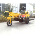 portable pneumatic bore hole drill rig/electric water well drilling machine